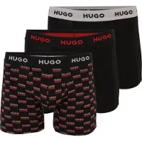 HUGO Boxerbr Trplt Design - Black - M