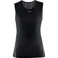 Craft Mesh Superlight SL aluspaita Musta Naiset
