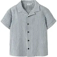 Name it Nkmfedenis Ss Nreg Shirt - Multi/patterned - 158-164