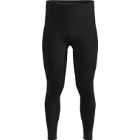 Odlo Men's Seamless Performance Wool full-length base layer bottoms Black Kerrasto alaosat L