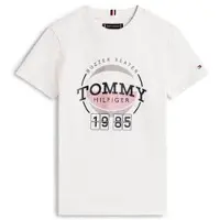 Tommy Hilfiger Basketball Graphic T-Shirt - Cream - 116