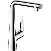 Hansgrohe HG Talis Select S keittiö - 360 gr. rupikonna, 1-kahvainen kromi