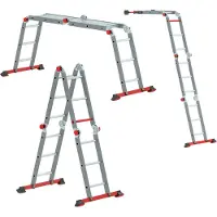 Altrex Taittotikkaat Varitrex PRO 4x3 + PF