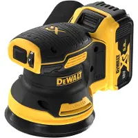 DeWalt Epäkeskohiomakone DCW210P2-QW; 18 V; 2x5,0 Ah akku