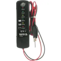 YATO Digitaalinen akkutesteri 12 V YT-83101