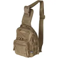 MFH - Max Fuchs MFH Shoulder Bag CQB Molle (Color: Coyote)