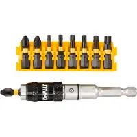 DeWalt Tarvikesarja DT70578T-QZ; 10 kpl.