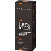 Dermika 100% for Men silottava ja ryppyjä ehkäisevä voide 40+ 50 ml