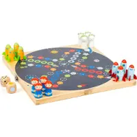 Legler - Wooden Ludo Game Space Travel