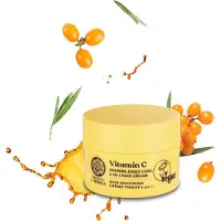 Raw Organic Natura Siberica Vitamin C Shining Daily Care 2-in-1 Face Cream 50ml