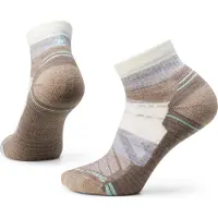 Smartwool Women's Hike Light Cushion Margarita Ankle Vaellussukat Naiset koko S väri ruskea
