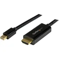 StarTech.com 90cm mDP to HDMI cable - 4K (MDP2HDMM1MB)