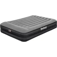 Bestway Tritech Queen Built-in Pump Kaksi Hengen Ilmapatja