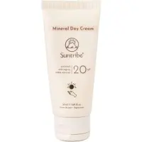 Suntribe Mineral Day Cream mineraaliaurinkosuojavoide SPF 20 50 ml