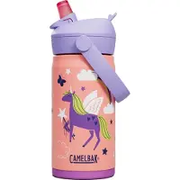 CamelBak Thrive Flip Straw Kids vesipullo 0,35 litraa, Taikapäätön.