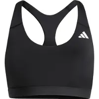 Adidas Urheilurintaliivit 'Ess' musta / valkoinen