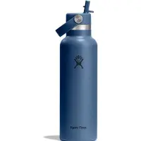 Hydroflask 621ml Standard Flex Straw Cap Harbor Blue Pullot One Size