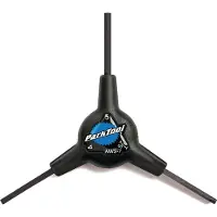 Park Tool Työkalu Aws-7 3-way Hex And Torx Compatible Wrench