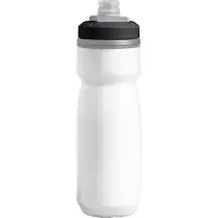 CamelBak Podium Chill 3.0, juomapullo, 620 ml, valkoinen/musta