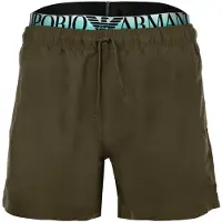 Emporio Armani for man. EM000686_AF20432 Princ green swimming costume (L), Beachwear, Polyester