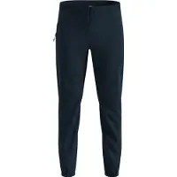 Odlo Men's Essential Warm Pants Regular Length Dark Sapphire Hiihto- & lasketteluhousut M