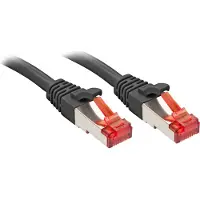 Lindy Cat.6 S/FTP 5m networking cable Black Cat6 S/FTP (S-STP) (47781)