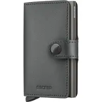 Secrid Miniwallet Matte Satin Steel