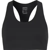 Craft Collective Padded Sports Bra W - Black - S