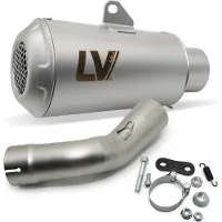 Leovince Lv-10 Kawasaki Z 900 18-19/z 900 Abs 17-24 Hyväksytty äänenvaimennin