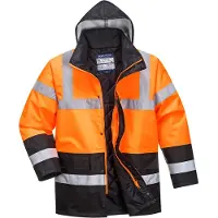 Portwest S467 Hi-Vis kaksisävy Traffic talvityötakki