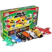 Sonstige Verlage Malblo Magnetic vehicles deluxe 1