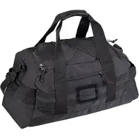 Mil-Tec US Combat Parachute Cargo Bag Small 25L (Color: Black)
