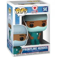 Funko POP! Etulinjan Työntekijä Mies 2 -hahmo