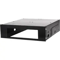 Silverstone FP55 Ramme - Musta