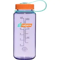 Nalgene Flaska 0,5L Wide Mouth Sustain (Color: Amethyst)