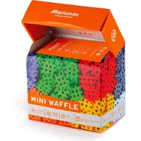 Marioinex Mario-Inex 902189 - KVM-kytkin - 902189 Mini Waffle, 300 kappaleen erä, Monivärinen
