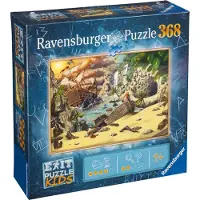 Ravensburger EXIT: The Pirate Adventure -palapeli, 368 palaa