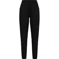 Odlo Women's Pants Zeroweight Pro Windproof Warm Black Urheiluhousut L