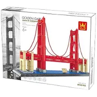 Wange Golden Gate -silta - 6210