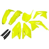 Ufo Suzuki Rm-z 450 17 Sukit417f@dflu Muovisarja