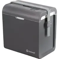 Outwell Ecocool Slate Grey 24 12v/230v Charcoal OneSize