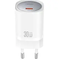 XO 30W USB-C-puhelimen laturi, nopea lataus GaN Samsungille