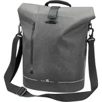 Klickfix LightPack GT Pyörälaukku matkatavaroiden kantolaukkuun Harmaa