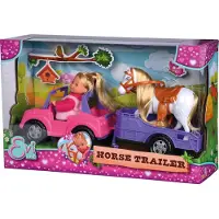 Evi love Jeep & Horse Trailer - Multi/patterned - ONE SIZE