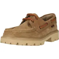 Clarks Cleyhill Boat. D - Brown - 41