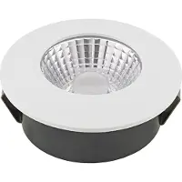 Sigor Projektivalaisin upotettava 60 Diled 5W 330lm 3000K valkoinen 36° dim