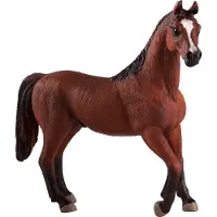 Animal planet Horse World Arabian Stallion Brown- 387084