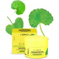 Raw Organic Natura Siberica Cica C‑Berrica – Kosteuttava kasvovoide SPF 20, 50 ml