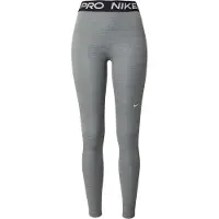 Nike Urheiluhousut 'NP 365' vaaleanharmaa / meleerattu harmaa / musta