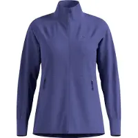 Odlo Women's Essential Warm Jacket Skipper Blue Laskettelutakit vuorettomat S
